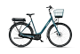 Batavus Altura CP City DK Elcykel 40Nm-500Wh Light Green från TCMcykel.se Artikel nr: 32712