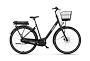 Batavus Altura CP Plus City DK Elcykel 50Nm-500Wh Smoking Black från TCMcykel.se Artikel nr: 32713