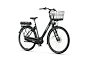 Batavus Altura CP Plus City DK Elcykel 50Nm-500Wh Smoking Black från TCMcykel.se Artikel nr: 32713