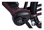 Batavus Razer Ego LTD Elcykel Dam Dark Red från TCMcykel.se Artikel nr: 30901