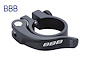 BBB Sadelstolpsklamma Smoothlevel 28.6 mm Snabbkoppling från TCMcykel.se Artikel nr: 33910
