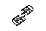 BBB Pedal DualChoice 2.0 Kombipedaler cykel Svart från TCMcykel.se Artikel nr: 31566
