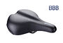 BBB Cykelsadel BBB ComfortPlus Relaxed | Svart | Cykelsadel