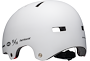 BELL LOCAL Cykelhjälm Skate Matt Vit Fasthouse från TCMcykel.se Artikel nr: 34266