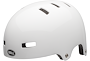 BELL LOCAL Cykelhjälm Skate Matt Vit från TCMcykel.se Artikel nr: 34258