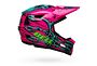 Bell Bell Sanction 2 DLX Mips | Cykelhjälm | Gloss Pink / Turquoise Bonehead