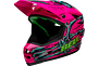 Bell Bell Sanction 2 DLX Mips | Cykelhjälm | Gloss Pink / Turquoise Bonehead