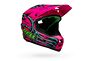 Bell Bell Sanction 2 DLX Mips | Cykelhjälm | Gloss Pink / Turquoise Bonehead