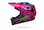 Bell Bell Sanction 2 DLX Mips | Cykelhjälm | Gloss Pink / Turquoise Bonehead