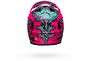 Bell Bell Sanction 2 DLX Mips | Cykelhjälm | Gloss Pink / Turquoise Bonehead