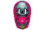 Bell Bell Sanction 2 DLX Mips | Cykelhjälm | Gloss Pink / Turquoise Bonehead