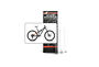 Bikeshield Bikeshield Stay Shield 3 Matt | Skyddsplast Matt