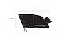 Blackburn Grid Seat Bag Large Svart från TCMcykel.se Artikel nr: 34214