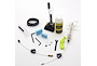 Bleed Kit Mineralolja Workshop Master GOLD för Shimano m.fl Luftningsningskit verkstadskvalitet från TCMcykel.se Artikel nr: 30982