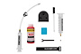 Bleed Kit Set Shimano Premium RED Luftningskit Shimano verkstadskvalitet inkl RED olja från TCMcykel.se Artikel nr: 31001