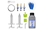 Bleed Kit Set SRAM Workshop DOT Luftningskit Sram DOT i verkstadskvalitet från TCMcykel.se Artikel nr: 30985