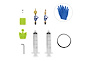 Bleed Kit SRAM hydraulic brakes Premium EDGE DOT Luftningskit Sram DOT inkl Bleeding Edge adapter från TCMcykel.se Artikel nr: 30990