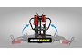 BuzzRack Buzzrack Scorpion Pro 2 | Cykelhållare dragkrok