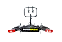 BuzzRack BuzzRack Scorpion Lite 2 | Cykelhållare dragkrok | Svart