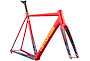 Cannondale CAAD14 Frameset Ramset Landsväg Rally Red från TCMcykel.se Artikel nr: 33511