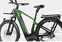 Cannondale Tesoro Auto Sea Green från TCMcykel.se Artikel nr: 29232