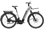 Cannondale Tesoro Auto Low Step Elcykel Silver från TCMcykel.se Artikel nr: 33561