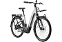 Cannondale Tesoro Auto Low Step Elcykel Silver från TCMcykel.se Artikel nr: 33561