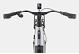 Cannondale Tesoro Auto Low Step Elcykel Silver från TCMcykel.se Artikel nr: 33561