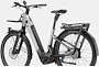 Cannondale Tesoro Auto Low Step Elcykel Silver från TCMcykel.se Artikel nr: 33561
