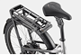 Cannondale Tesoro Auto Low Step Elcykel Silver från TCMcykel.se Artikel nr: 33561