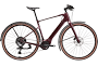 Cannondale Tesoro Carbon 3 Elcykel Trekking Cherry från TCMcykel.se Artikel nr: 33559