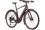 Cannondale Tesoro Carbon 3 Elcykel Trekking Cherry från TCMcykel.se Artikel nr: 33559