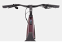 Cannondale Tesoro Carbon 3 Elcykel Trekking Cherry från TCMcykel.se Artikel nr: 33559
