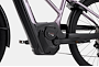 Cannondale Tesoro Neo X1 Step-Thru Bosch Performance Line CX Elcykel Lavender från TCMcykel.se Artikel nr: 25937