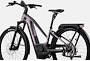 Cannondale Tesoro Neo X1 Step-Thru Bosch Performance Line CX Elcykel Lavender från TCMcykel.se Artikel nr: 25937