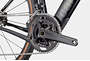 Cannondale Topstone Carbon 3 GRX 2x Gravelbike Smoke-Black från TCMcykel.se Artikel nr: 29173