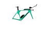 Cervélo P5 Frameset Ramset Tempo Green Clay från TCMcykel.se Artikel nr: 33718