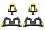 CONTEC Pedal Cleats SPD SL Pedalklossar landsväg Svart från TCMcykel.se Artikel nr: 30163