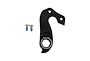 Specialized Växelöra HGR REV. 4 ROAD FOR SCS DERAILLEUR HANGER, LONG, MAX 32T, WITH BOLTS från TCMcykel.se Artikel nr: 30485