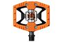 Crankbrothers Crankbrothers Double Shot 2 | Orange | Kombipedaler till MTB