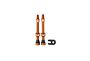 Cush Core CushCore Ventil 55 mm Air Valve Set | Orange Tubelessventiler