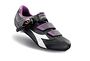 Diadora Diadora | Trivex Plus II Women | Mörkgrå/Vit/Lila