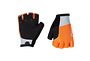 POC Essential Road Mesh Short Glove I Grå/Orange | Endast storlek S