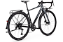 Focus Atlas 6.8 EQP Gravelbike Steel Grey-Diamond Black från TCMcykel.se Artikel nr: 31501