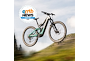 Focus Jam² 6.0 e-MTB Trail 100Nm-600Wh Silver-Grey från TCMcykel.se Artikel nr: 31448
