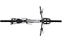 Focus Jarifa² 6.7 e-MTB Hardtail 75Nm-600Wh Silver-Grå från TCMcykel.se Artikel nr: 31515