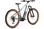 Focus Jarifa² 6.7 e-MTB Hardtail 75Nm-540Wh Silver-Grå från TCMcykel.se Artikel nr: 31505