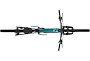 Focus Jarifa² 6.7 X e-MTB Hardtail 100Nm-600Wh Grön-Svart från TCMcykel.se Artikel nr: 31517
