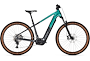 Focus Jarifa² 6.7 X e-MTB Hardtail 100Nm-800Wh Grön-Svart från TCMcykel.se Artikel nr: 31543