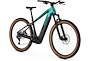 Focus Jarifa² 6.7 X e-MTB Hardtail 100Nm-800Wh Grön-Svart från TCMcykel.se Artikel nr: 31543